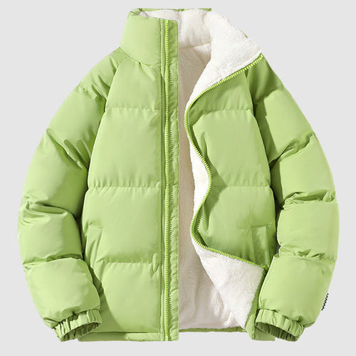 Jaxx - Men's Thick Puffer Fleece Lined Jacket