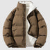 Jaxx - Men's Thick Puffer Fleece Lined Jacket