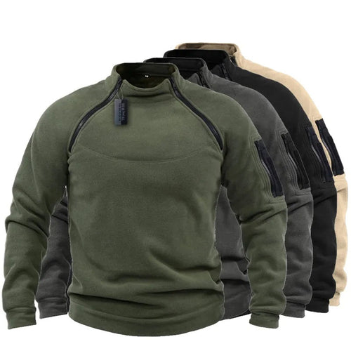 Vardi Dante™ Outdoor Jacket | Warm and Convenient Fleece Jacket