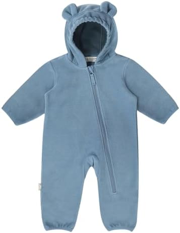 Pim & Lin Full Zip Up Fleece Suit for Babies and Toddlers