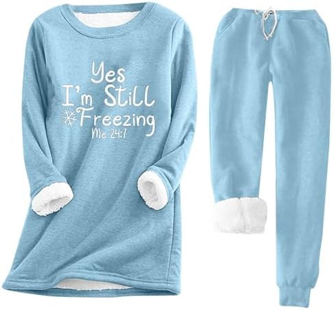 Whitney - "Yes I'm Still Freezing" Casual Fleece Sweater for Women (2 for 1 Deal)