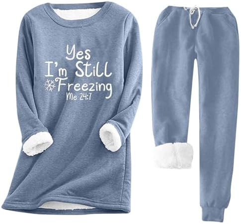 Whitney - "Yes I'm Still Freezing" Casual Fleece Sweater for Women (2 for 1 Deal)