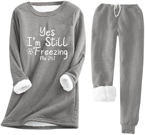 Whitney - "Yes I'm Still Freezing" Casual Fleece Sweater for Women (2 for 1 Deal)