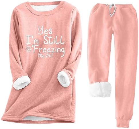 Whitney - "Yes I'm Still Freezing" Casual Fleece Sweater for Women (2 for 1 Deal)