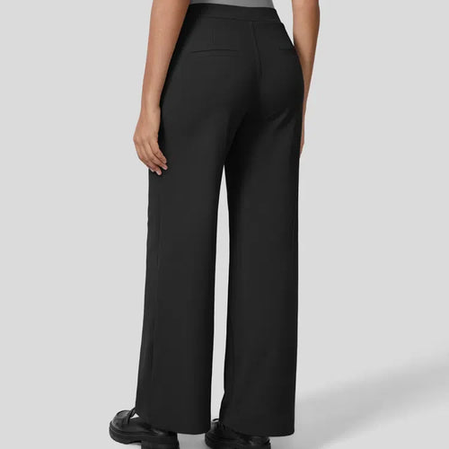 Vastara™ High Waist Pants with Side Pockets