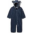 Pim & Lin Full Zip Up Fleece Suit for Babies and Toddlers