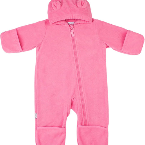 Pim & Lin Full Zip Up Fleece Suit for Babies and Toddlers