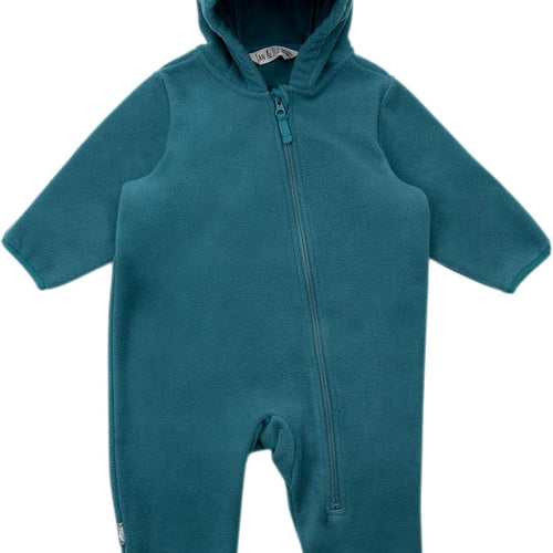 Pim & Lin Full Zip Up Fleece Suit for Babies and Toddlers