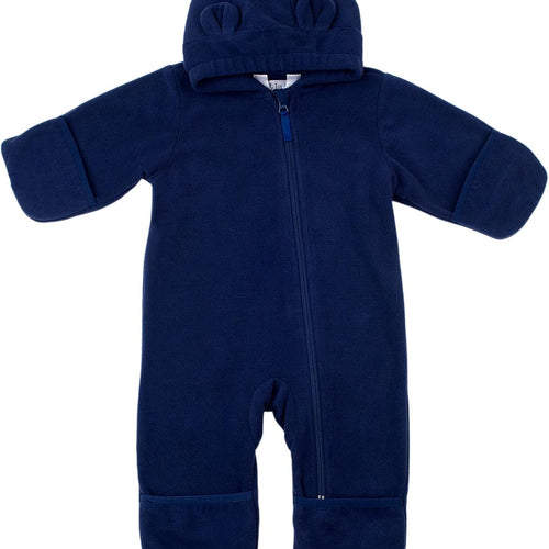 Pim & Lin Full Zip Up Fleece Suit for Babies and Toddlers