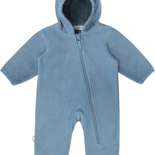 Pim & Lin Full Zip Up Fleece Suit for Babies and Toddlers