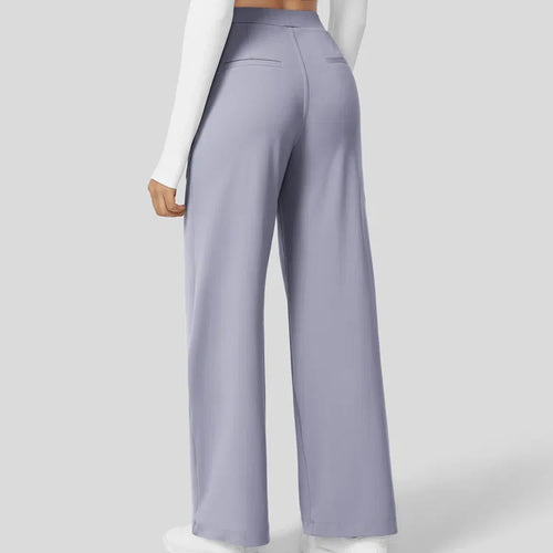 Vastara™ High Waist Pants with Side Pockets