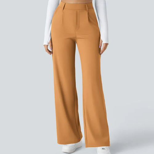 Vastara™ High Waist Pants with Side Pockets