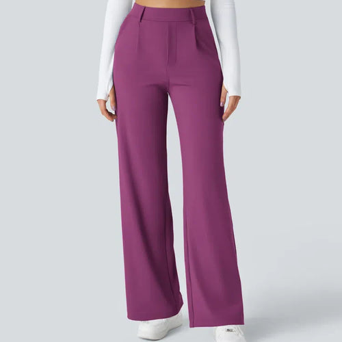 Vastara™ High Waist Pants with Side Pockets