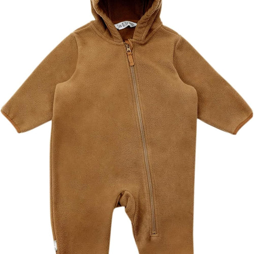 Pim & Lin Full Zip Up Fleece Suit for Babies and Toddlers