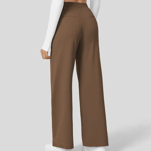 Vastara™ High Waist Pants with Side Pockets