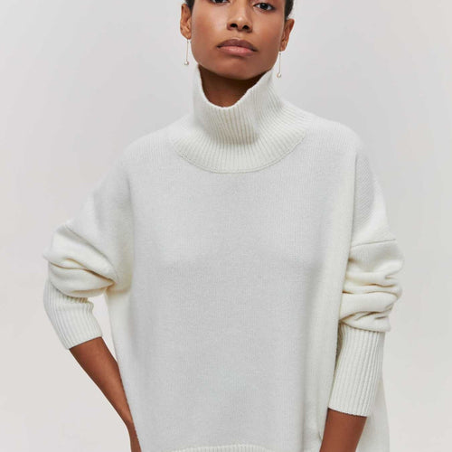 VILEKO - Casual Knit Sweater