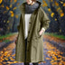 ADALEE - Long waterproof raincoat for women