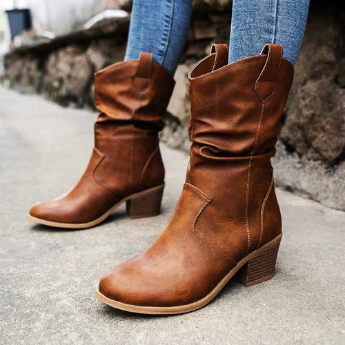 Acadia | Western Cowboy Boots