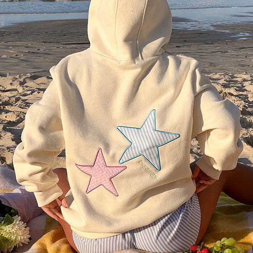 LOVE STAR HOODIE