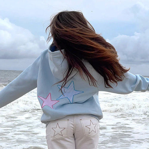 LOVE STAR HOODIE