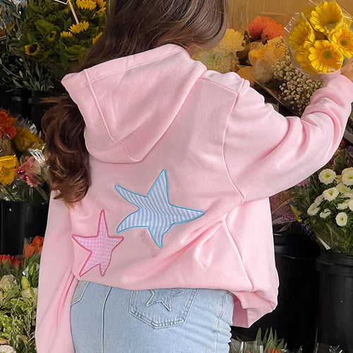 LOVE STAR HOODIE