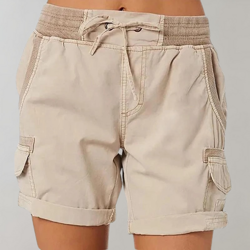 Damesshort met hoge taille