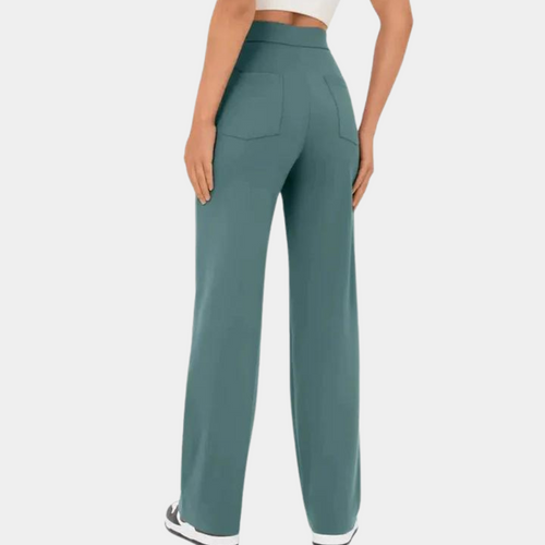 Ciara - High Waist Casual Women's Pants