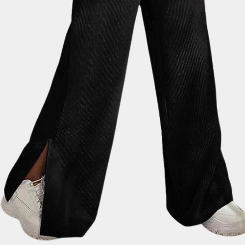 Comfortable modern women's trousers