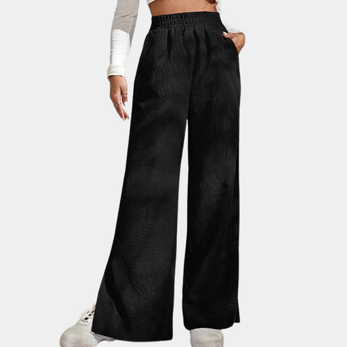 Comfortable modern women's trousers