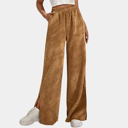 Comfortable modern women's trousers