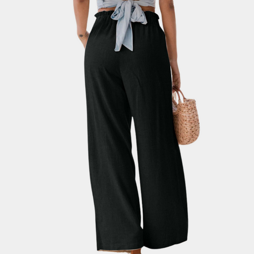 Classic wide-leg trousers for women