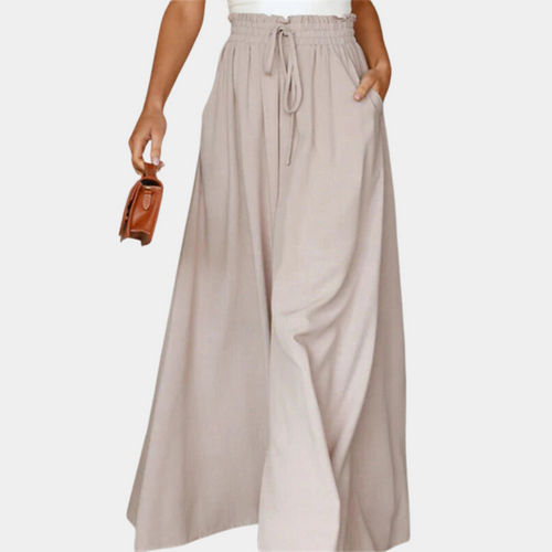 Elegant wide leg pants for women