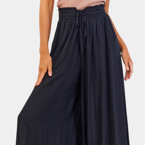 Elegant wide leg pants for women