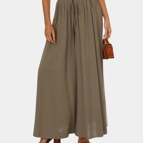 Elegant wide leg pants for women