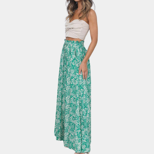 Elegant wide leg pants for women