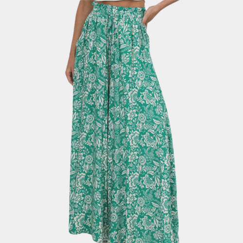 Elegant wide leg pants for women