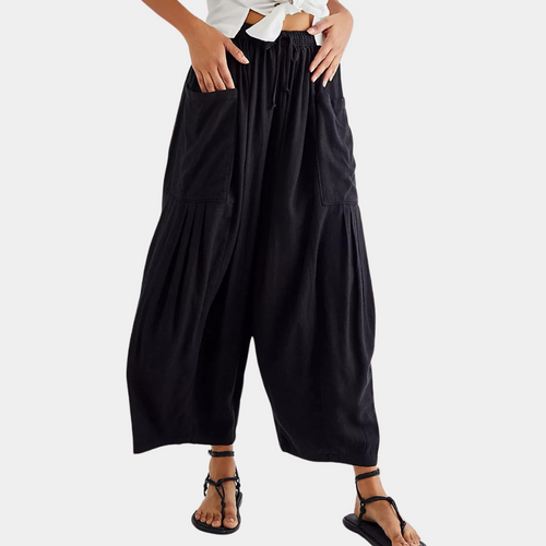 Comfortable loose-fitting women's trousers