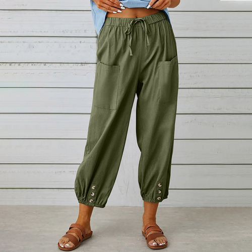 Casual women's wide leg pants