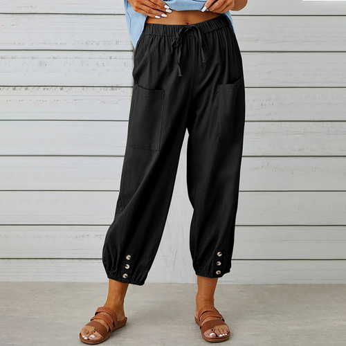 Casual women's wide leg pants