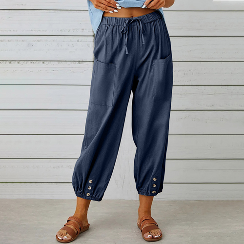 Casual women's wide leg pants