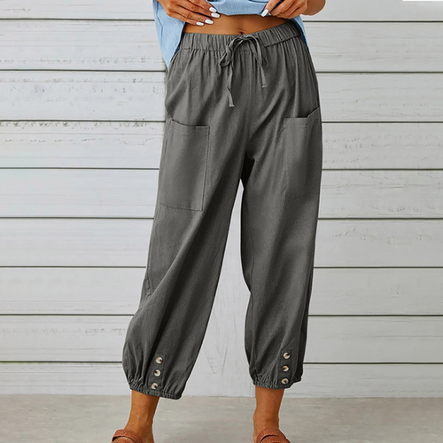 Casual women's wide leg pants