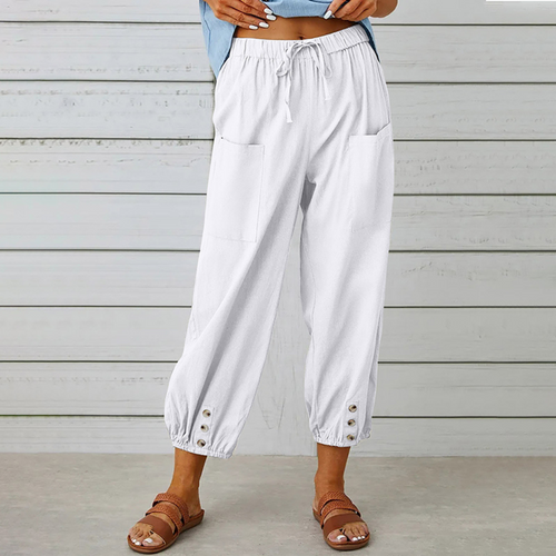 Casual women's wide leg pants