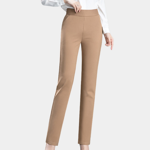 April - Stylish Straight Cut Women's Pants