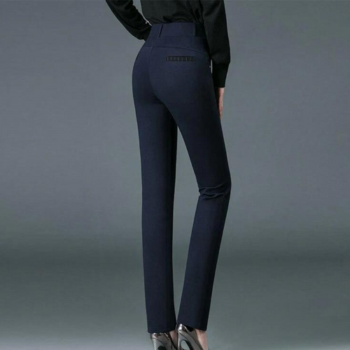 April - Stylish Straight Cut Women's Pants