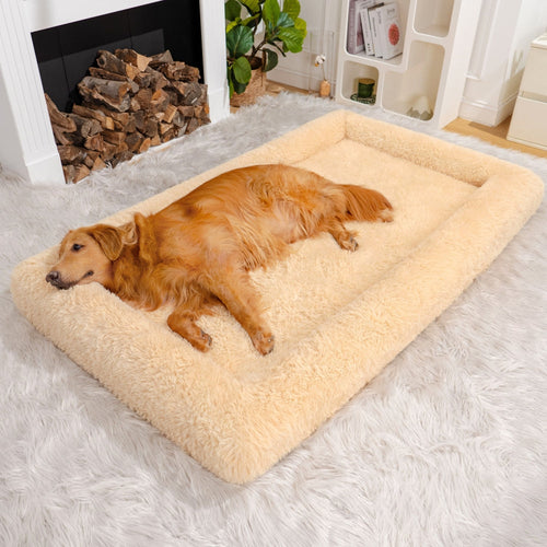 Luxury Super Large Sleep Deeper Oval Bed Human & Dog