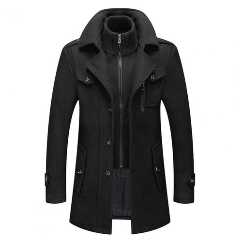 Stylish Double Fleece Winter Coat - Milan