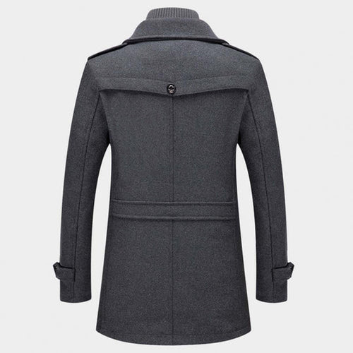 Stylish Double Fleece Winter Coat - Milan