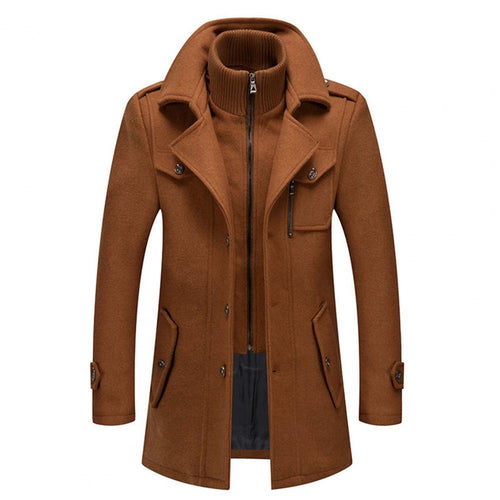 Stylish Double Fleece Winter Coat - Milan