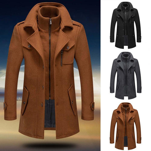 Stylish Double Fleece Winter Coat - Milan