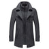 Stylish Double Fleece Winter Coat - Milan